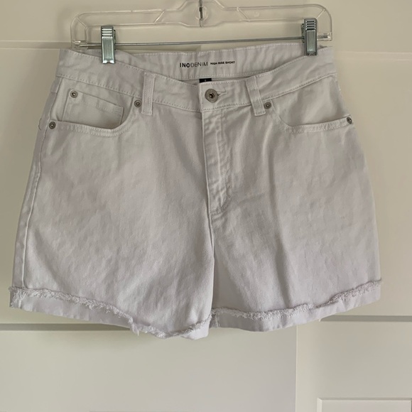 {INC Denim} NEW high rise short - Picture 1 of 2